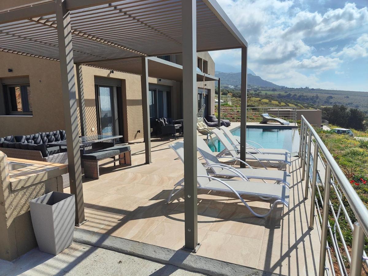 Olive And Aloe Villas Nomikianá Kültér fotó