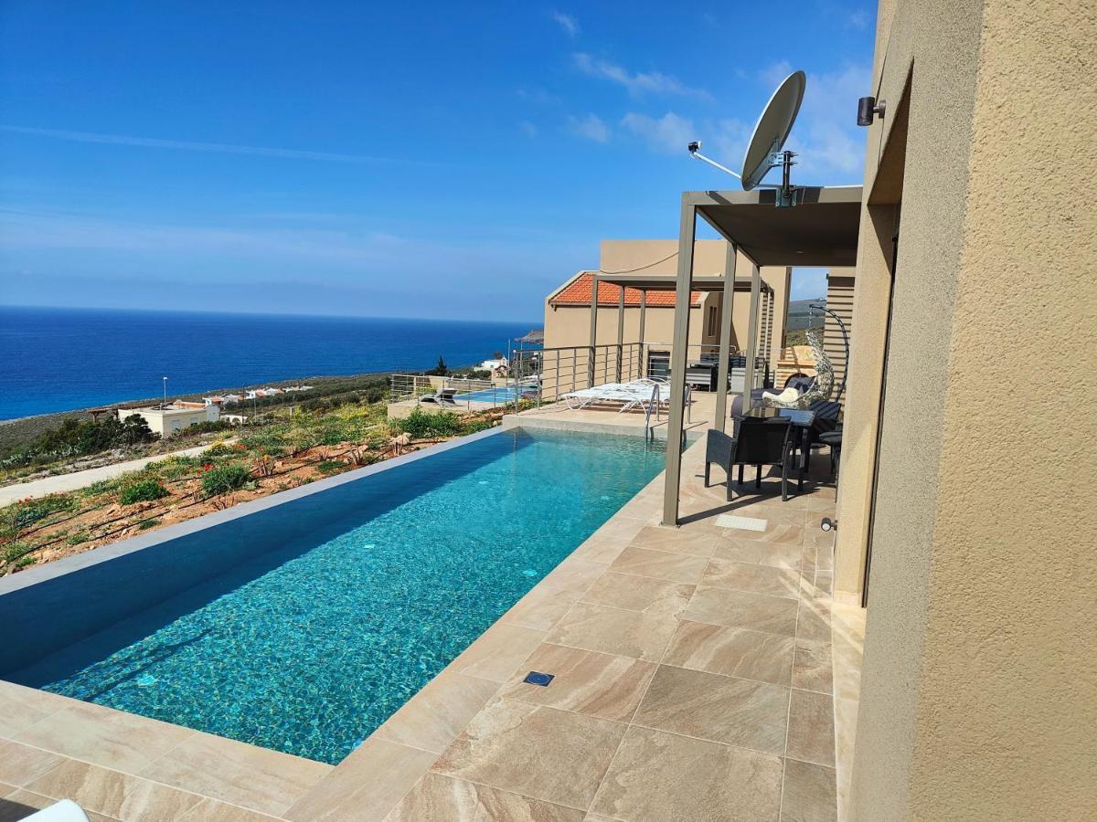 Olive And Aloe Villas Nomikianá Kültér fotó