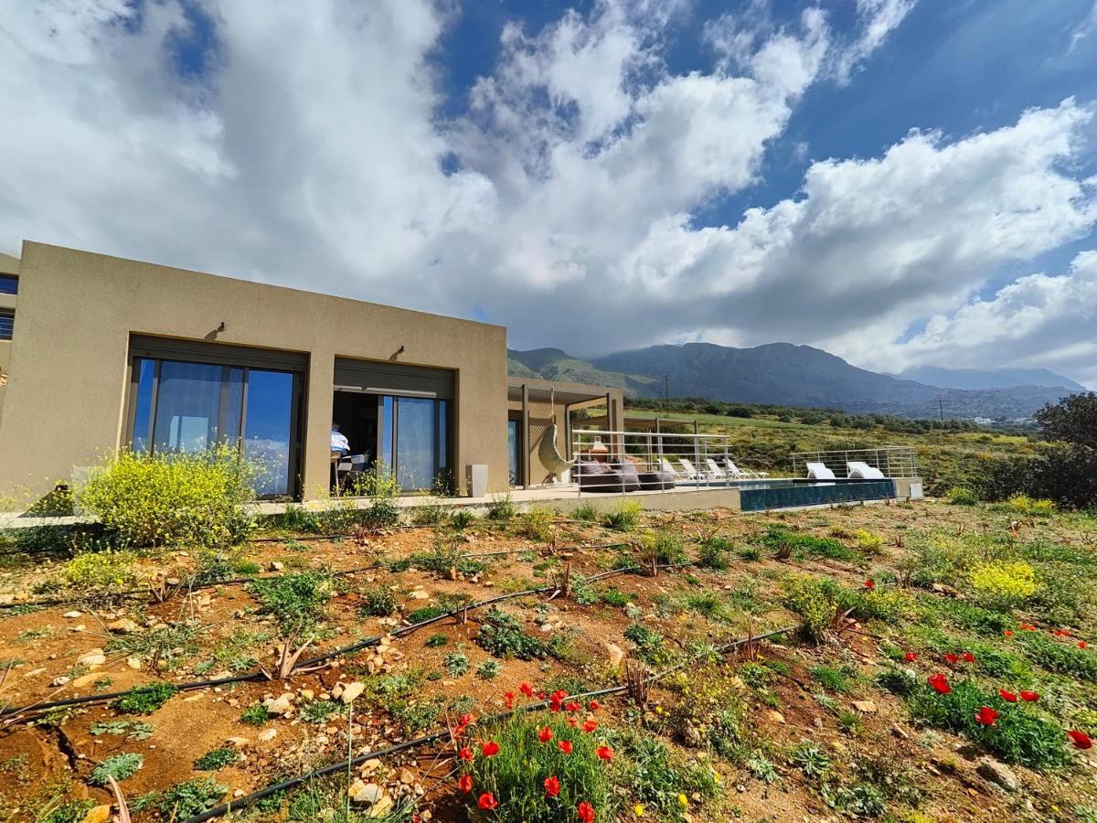 Olive And Aloe Villas Nomikianá Kültér fotó