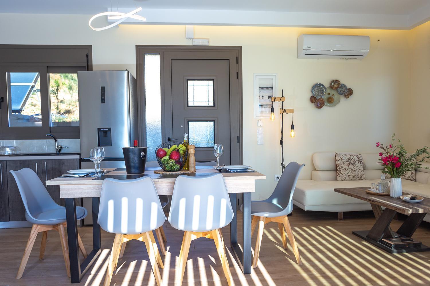 Olive And Aloe Villas Nomikianá Kültér fotó