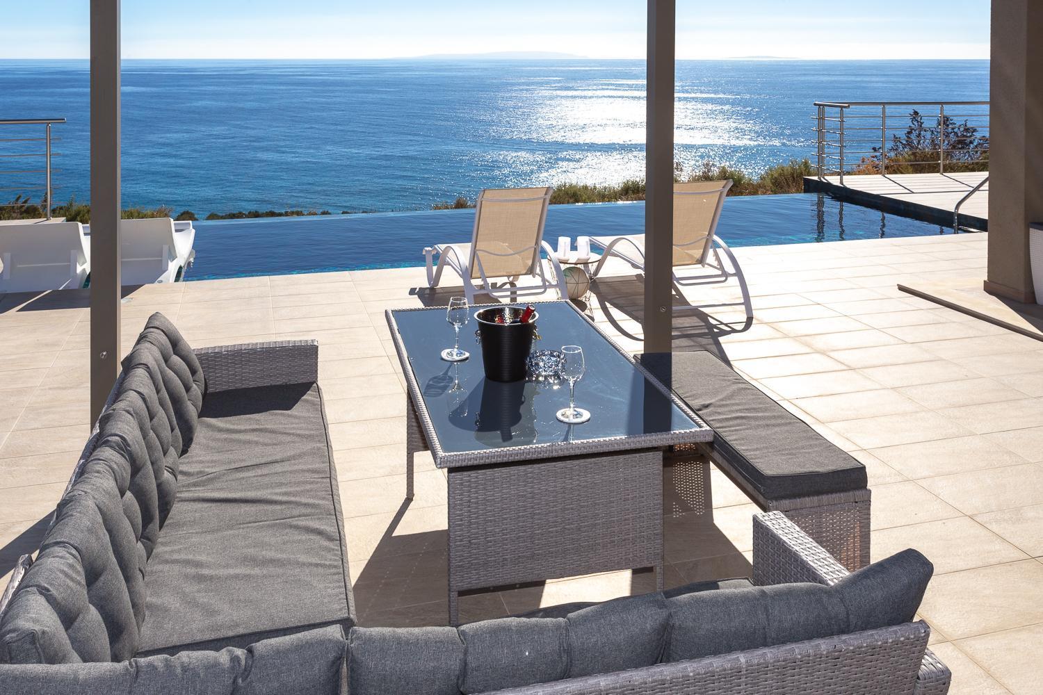 Olive And Aloe Villas Nomikianá Kültér fotó