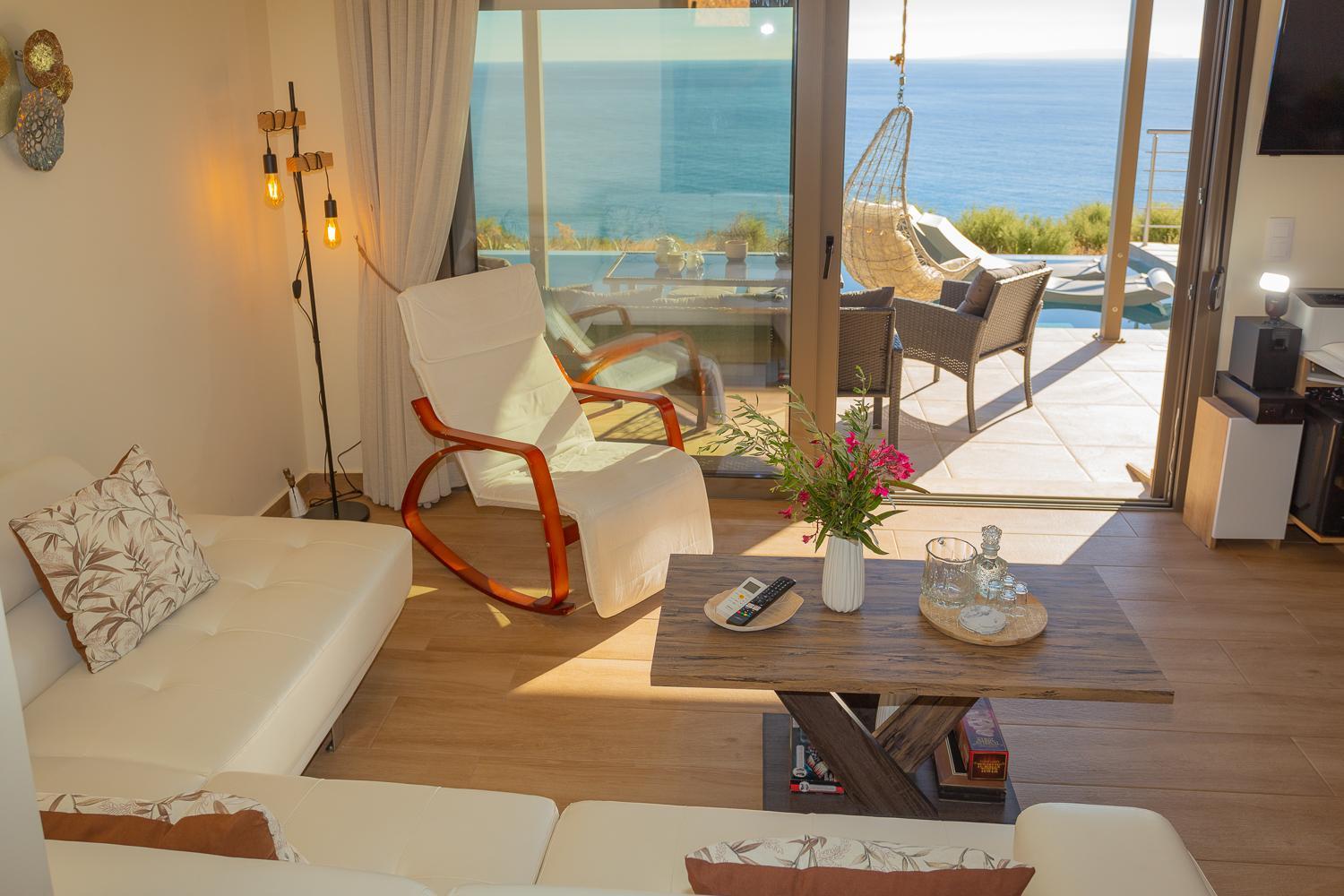 Olive And Aloe Villas Nomikianá Kültér fotó