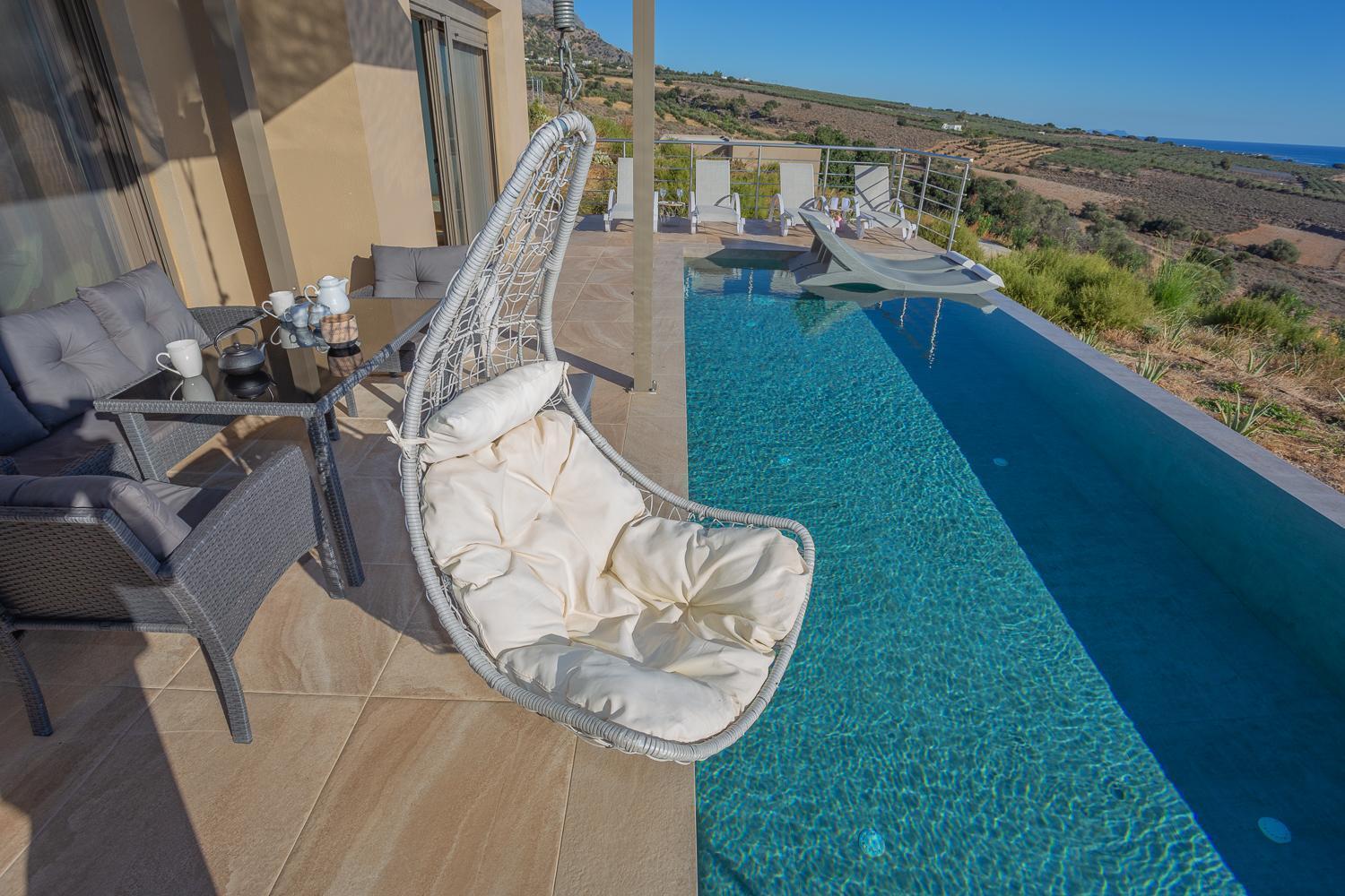 Olive And Aloe Villas Nomikianá Kültér fotó