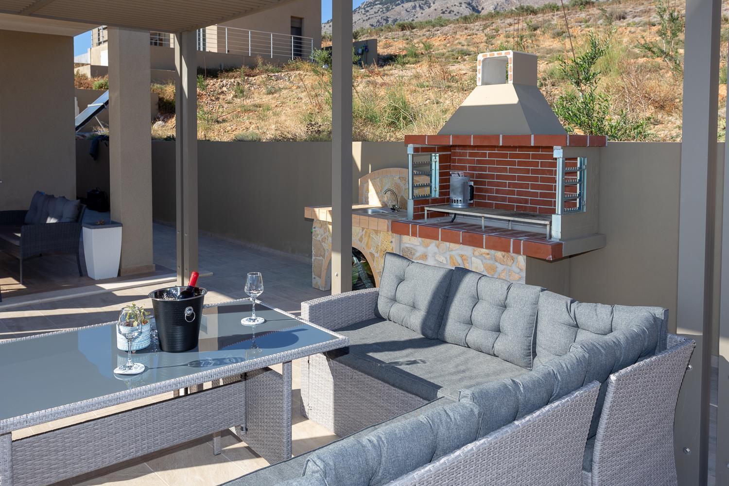 Olive And Aloe Villas Nomikianá Kültér fotó