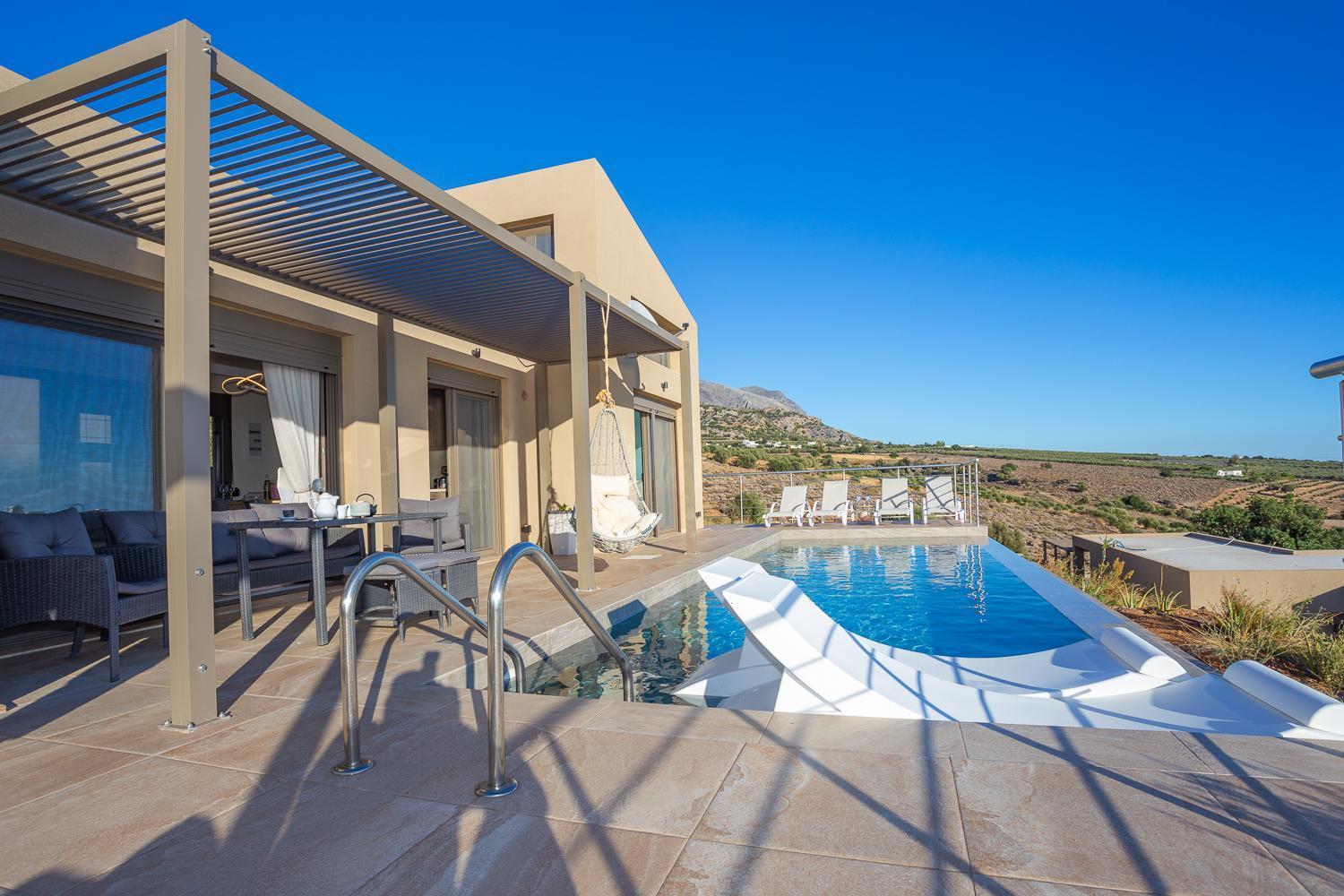 Olive And Aloe Villas Nomikianá Kültér fotó