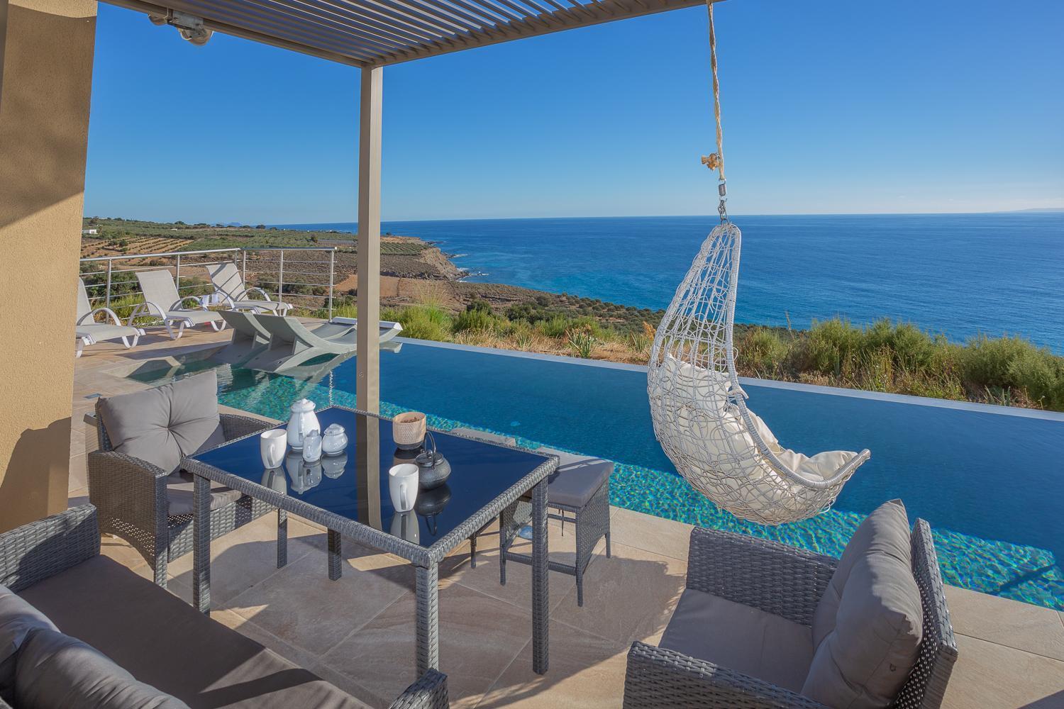 Olive And Aloe Villas Nomikianá Kültér fotó
