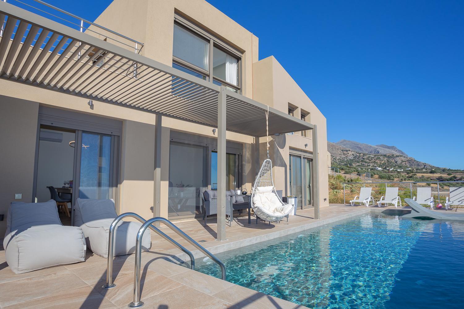 Olive And Aloe Villas Nomikianá Kültér fotó