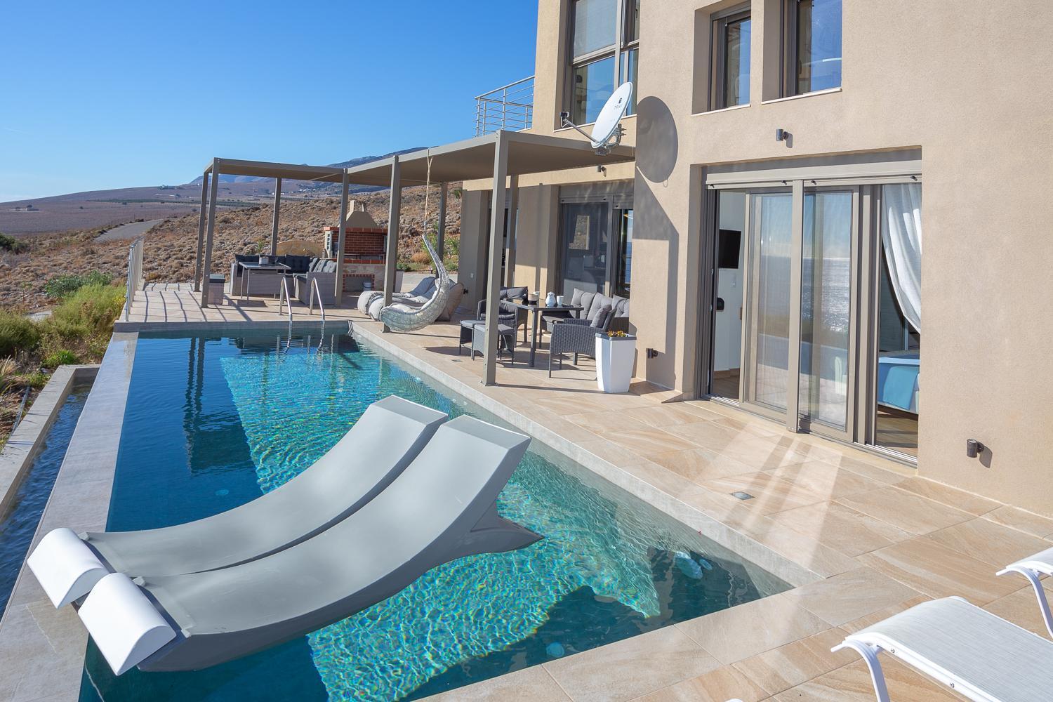 Olive And Aloe Villas Nomikianá Kültér fotó