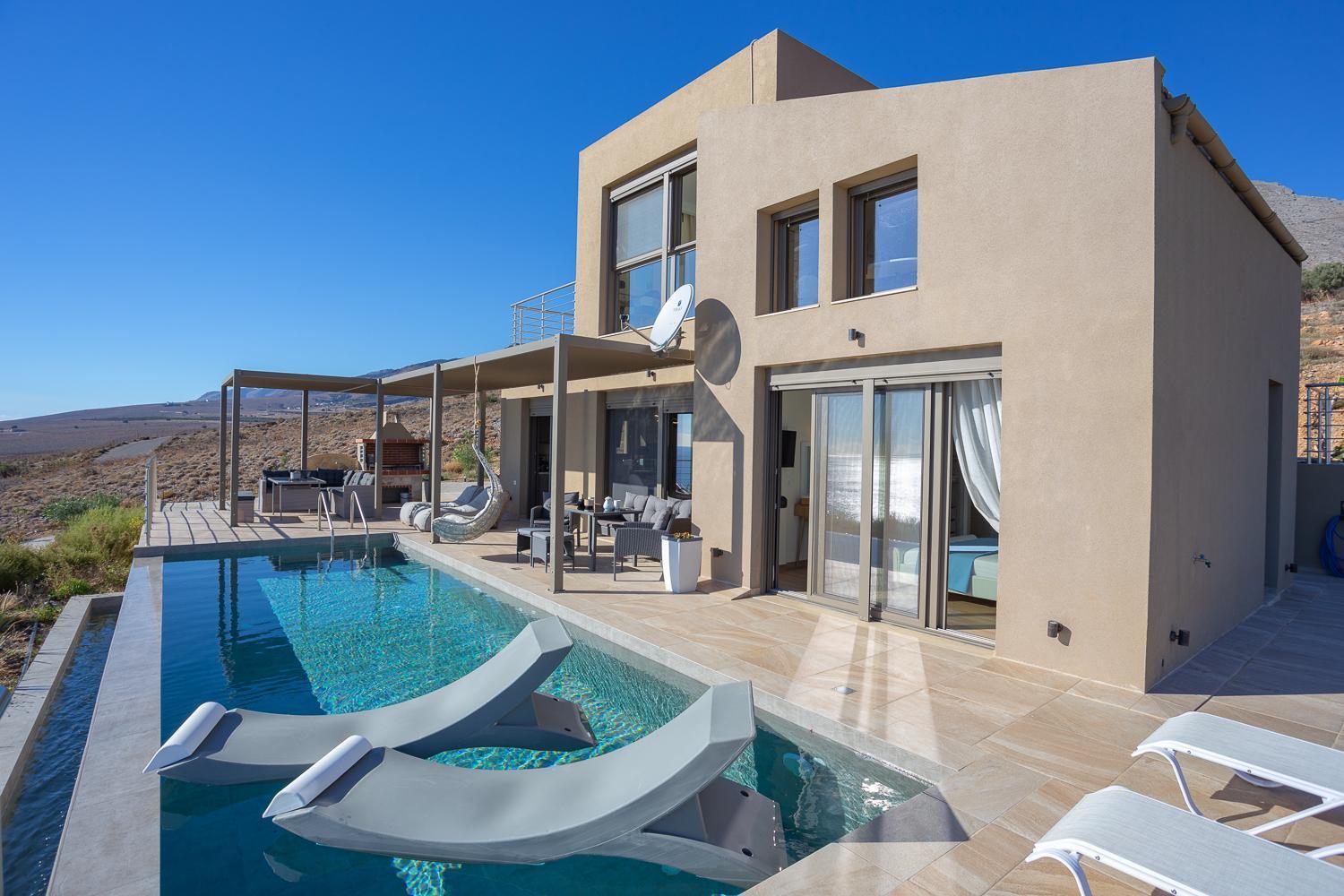 Olive And Aloe Villas Nomikianá Kültér fotó