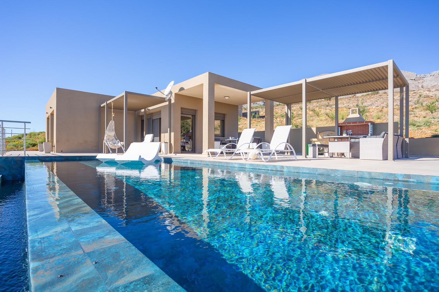Olive And Aloe Villas Nomikianá Kültér fotó